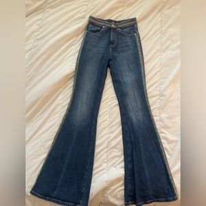 Vintage Lee Denim Flare Jeans!